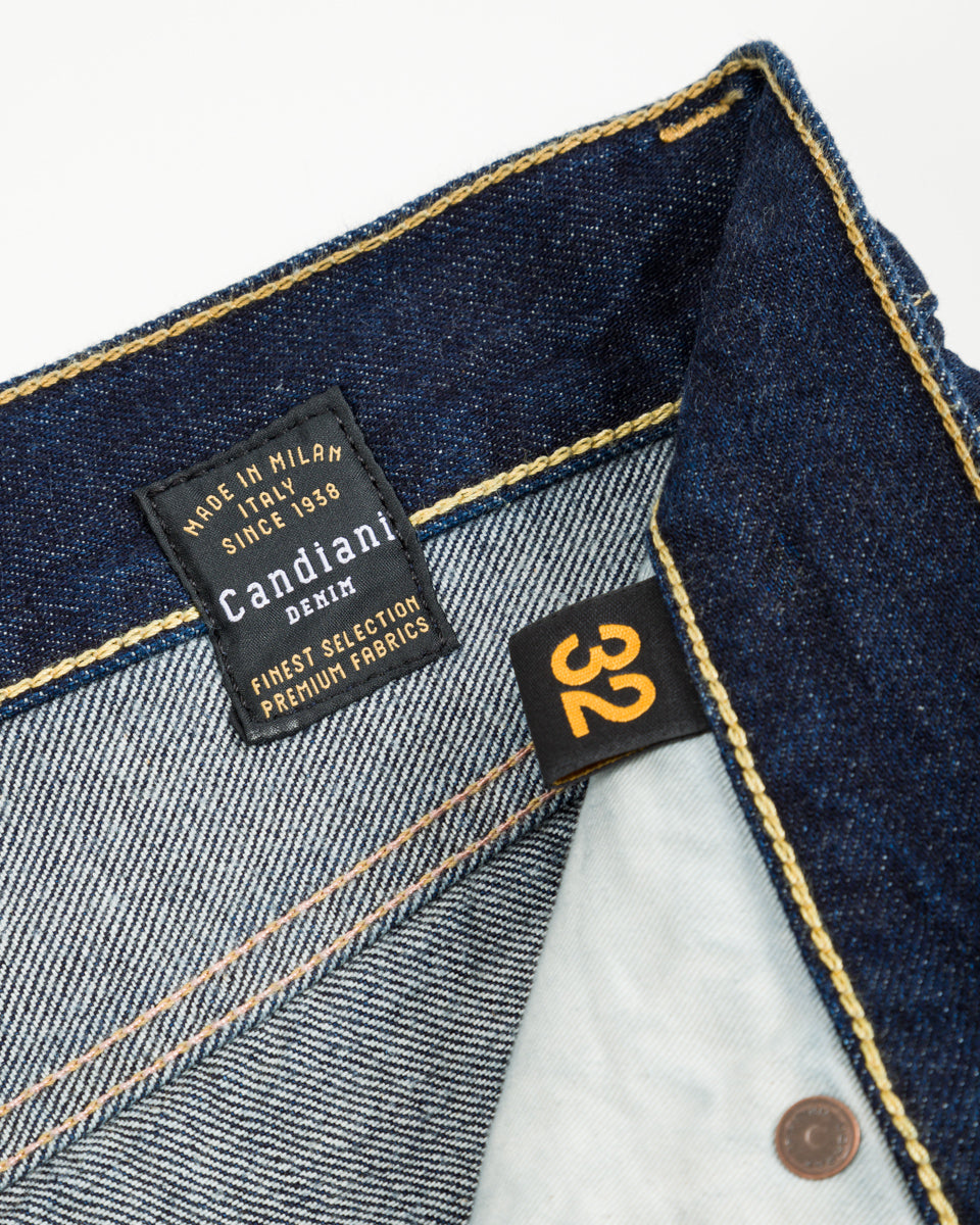 C.O.F Studio M6 Classic Straight - 13oz RG CO Deep Indigo Rinsed - Standard & Strange
