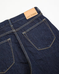 C.O.F Studio M6 Classic Straight - 13oz RG CO Deep Indigo Rinsed - Standard & Strange