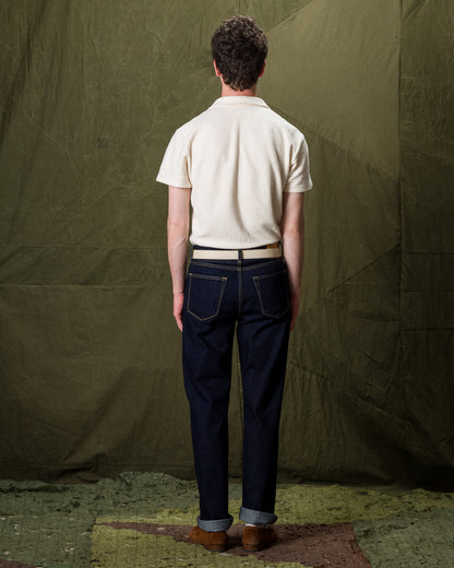 C.O.F Studio M6 Classic Straight - 13oz RG CO Deep Indigo Rinsed - Standard & Strange