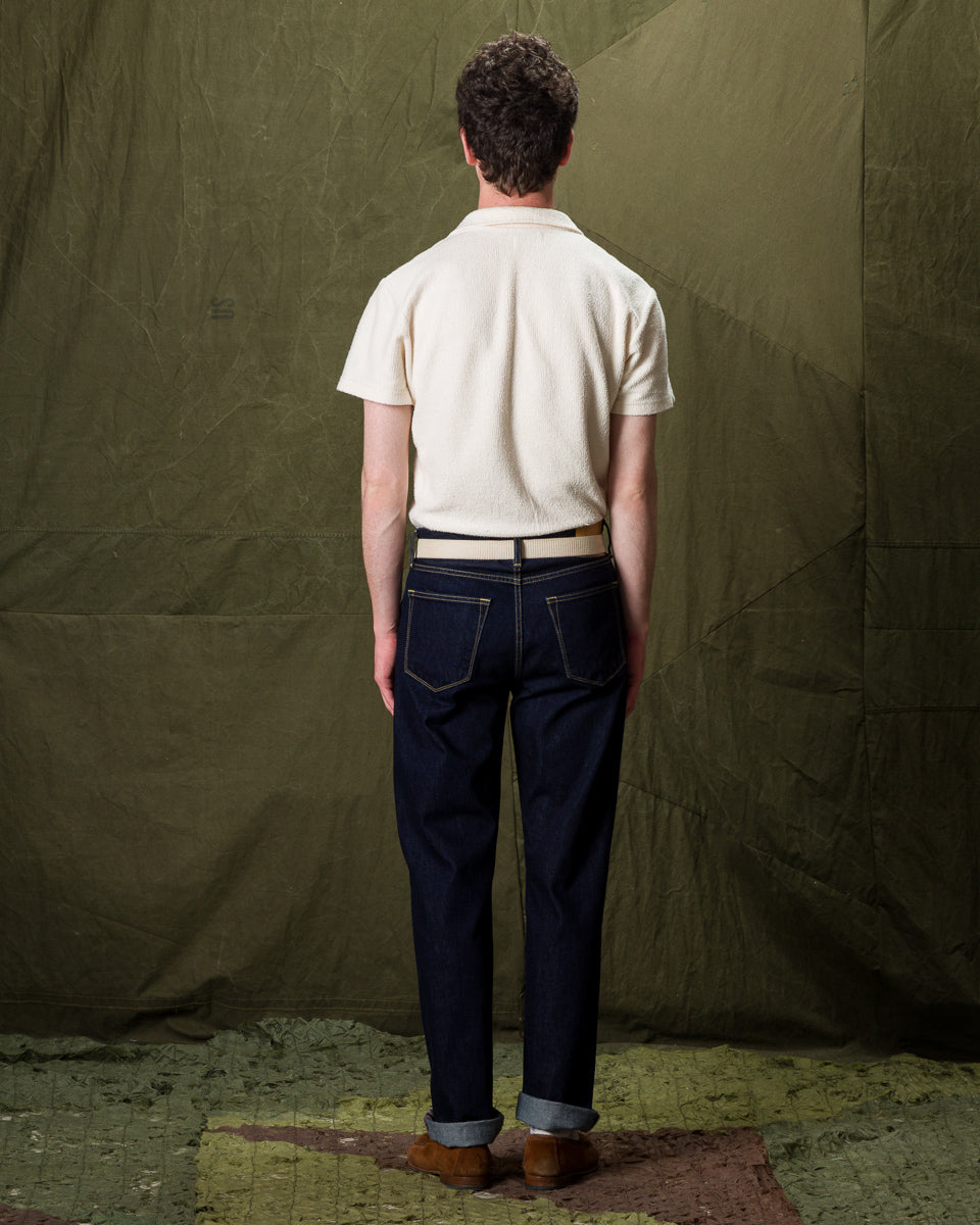 C.O.F Studio M6 Classic Straight - 13oz RG CO Deep Indigo Rinsed - Standard & Strange