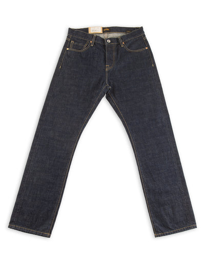 C.O.F Studio M8 Straight Fit - 14oz RG CO Deep Indigo Rinsed - Standard & Strange