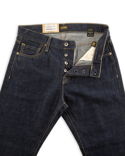 C.O.F Studio M8 Straight Fit - 14oz RG CO Deep Indigo Rinsed - Standard & Strange