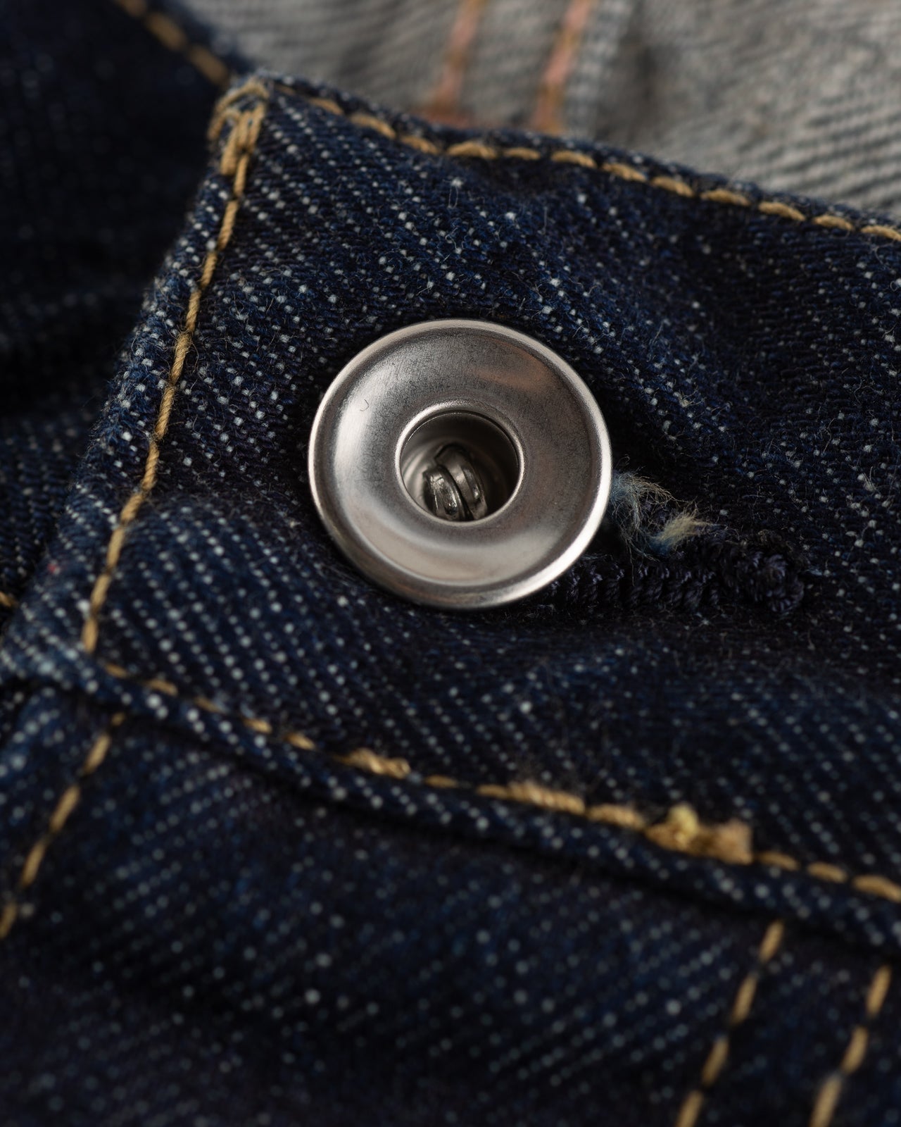 C.O.F Studio M8 Straight Fit - 14oz RG CO Deep Indigo Rinsed - Standard & Strange