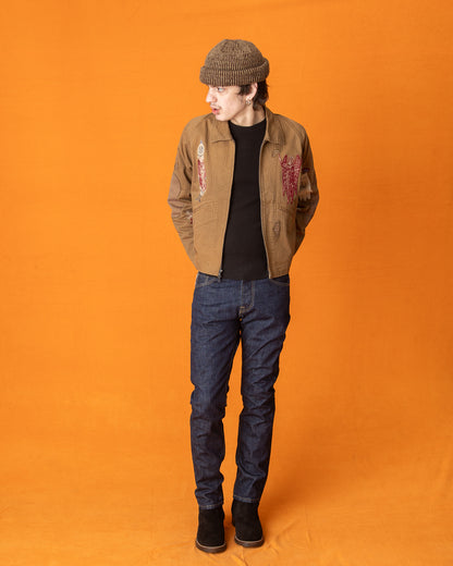 C.O.F Studio M8 Straight Fit - 14oz RG CO Deep Indigo Rinsed - Standard & Strange