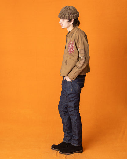 C.O.F Studio M8 Straight Fit - 14oz RG CO Deep Indigo Rinsed - Standard & Strange