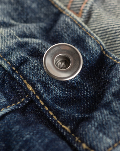 C.O.F Studio M8 Straight Fit - 14oz RG CO Indigo Authentic Aged - Standard & Strange