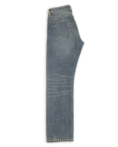 C.O.F Studio M8 Straight Fit - 14oz RG CO Indigo Authentic Aged - Standard & Strange