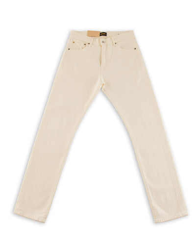 C.O.F Studio M8 Straight Fit - Organic Ecru Stone Wash - Standard & Strange