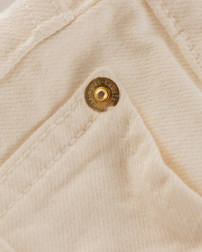 C.O.F Studio M8 Straight Fit - Organic Ecru Stone Wash - Standard & Strange