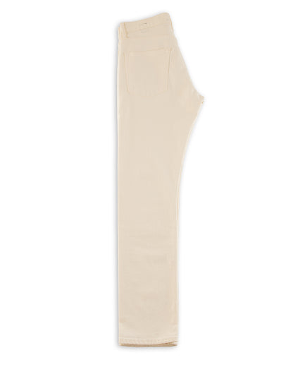 C.O.F Studio M8 Straight Fit - Organic Ecru Stone Wash - Standard & Strange