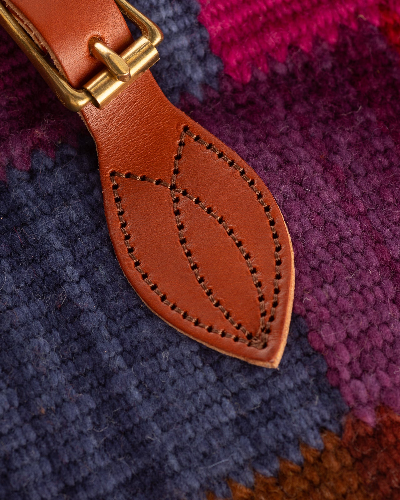 Chamula Merino Wool Blanket Poncho - Diamond Sampler - Standard & Strange