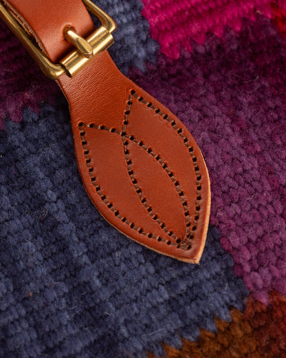 Chamula Merino Wool Blanket Poncho - Diamond Sampler - Standard & Strange