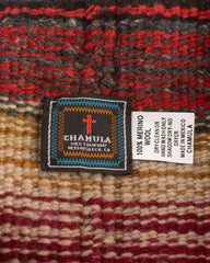 Chamula Merino Wool Blanket Poncho - Southwestern Stripe - Standard & Strange