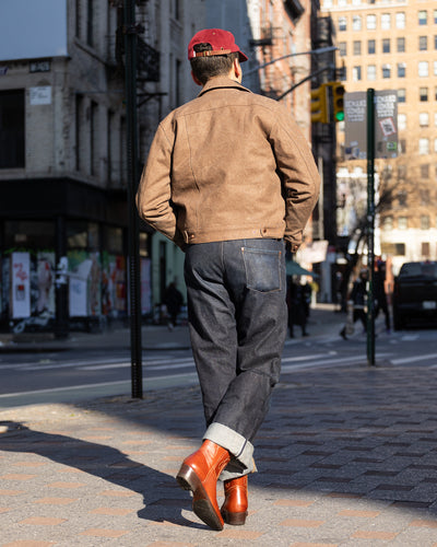 Clinch Boots Horned Moon Boots - Brown Horsehide - HR Last - Standard & Strange