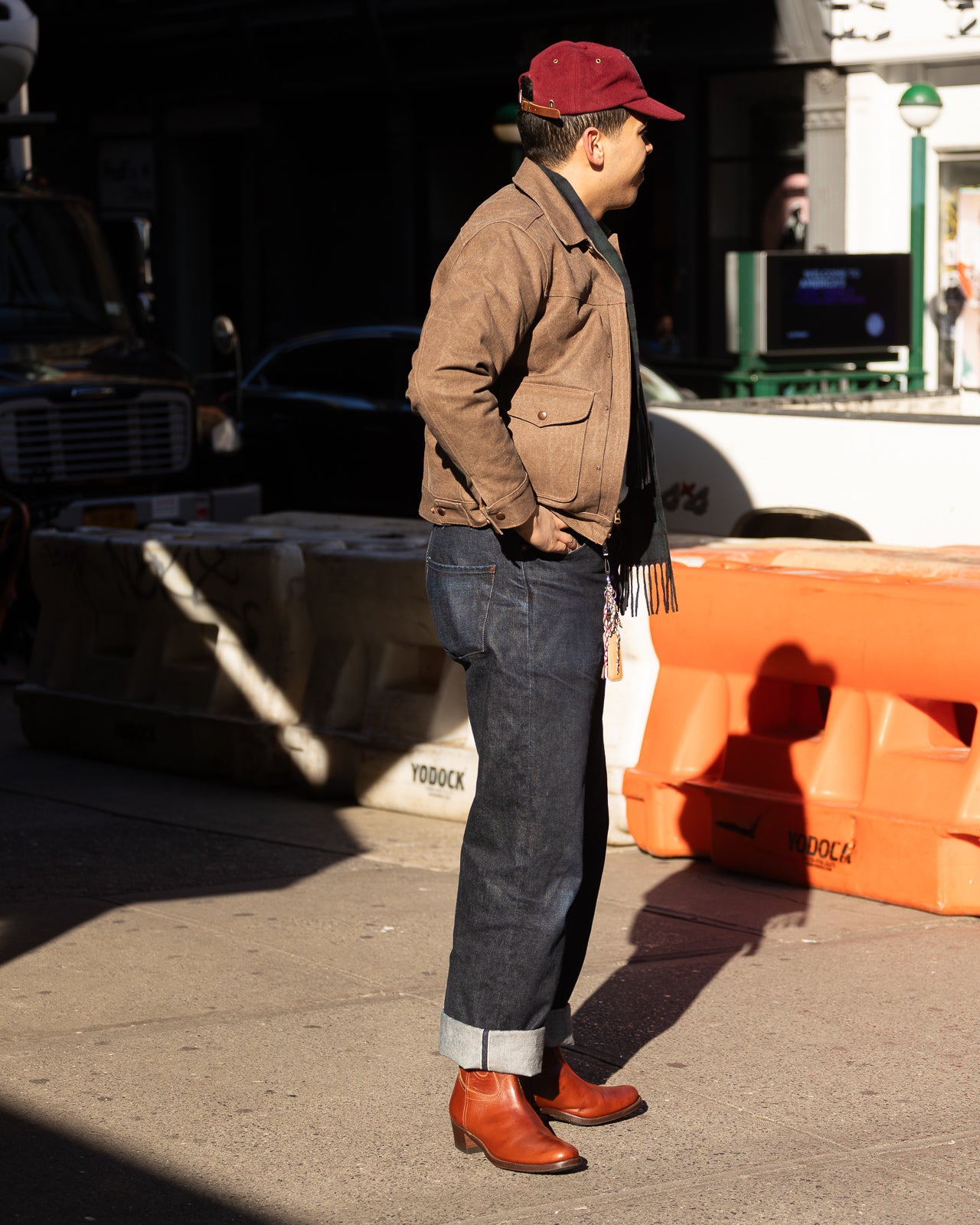 Clinch Boots Horned Moon Boots - Brown Horsehide - HR Last - Standard & Strange