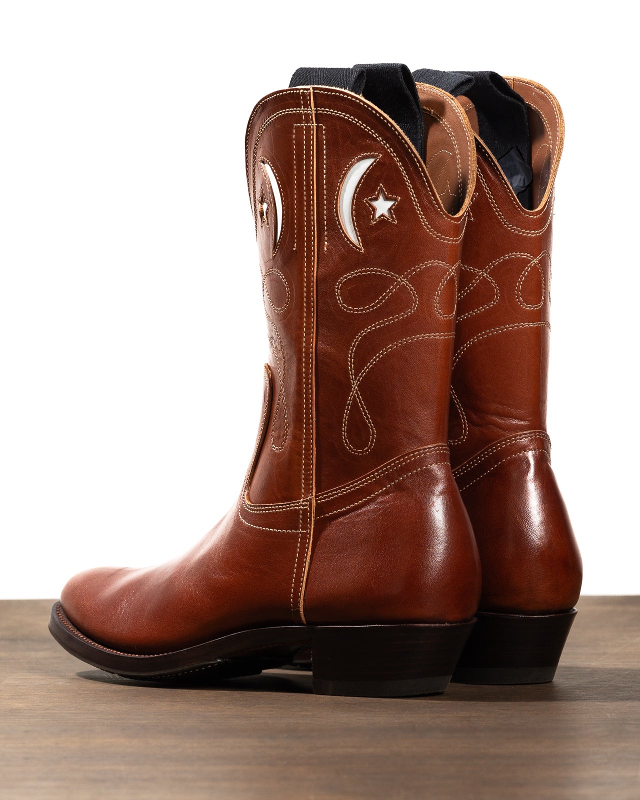Clinch Boots Horned Moon Boots - Brown Horsehide - HR Last - Standard & Strange