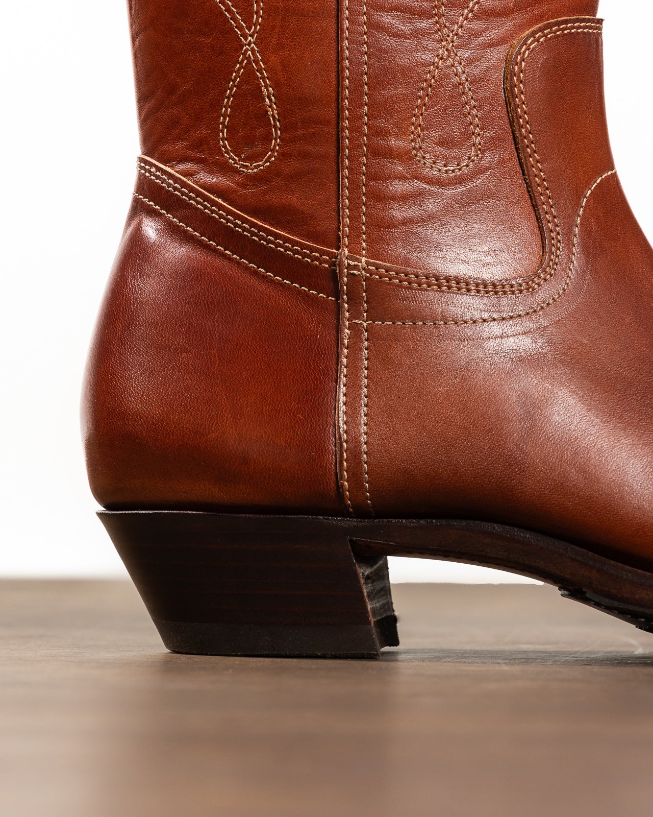 Clinch Boots Horned Moon Boots - Brown Horsehide - HR Last - Standard & Strange