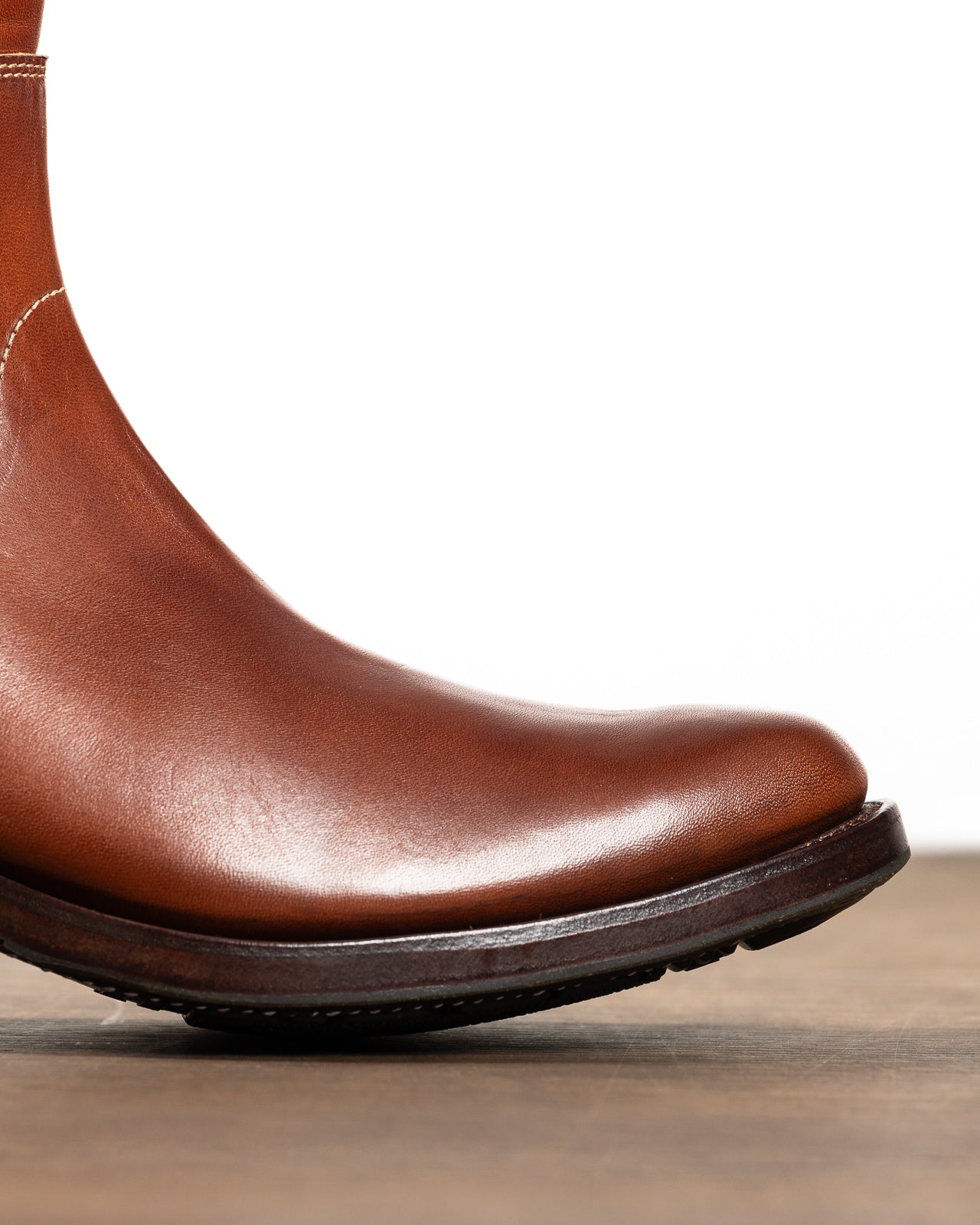 Clinch Boots Horned Moon Boots - Brown Horsehide - HR Last - Standard & Strange