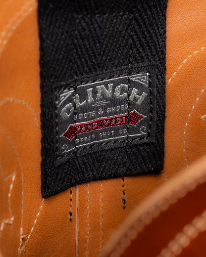 Clinch Boots Horned Moon Boots - Brown Horsehide - HR Last - Standard & Strange