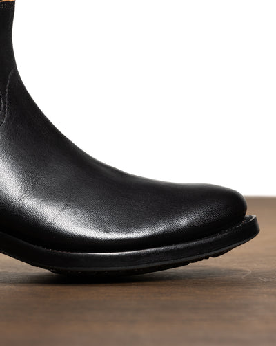 Clinch Boots Horned Moon Boots - Black Horsehide - HR Last - Standard & Strange