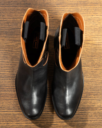Clinch Boots Horned Moon Boots - Black Horsehide - HR Last - Standard & Strange