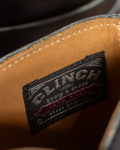 Clinch Boots Jodhpur Boot - Black Calfskin - CN Wide Last - Standard & Strange