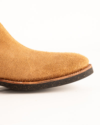 Clinch Boots Jodhpur Boot - Natural Gustave Roughout Cowhide - CN Wide Last - Standard & Strange