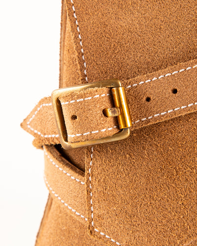 Clinch Boots Jodhpur Boot - Natural Gustave Roughout Cowhide - CN Wide Last - Standard & Strange