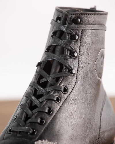 Clinch Boots DITWOL Milne Boots - Black Patchwork Deerskin - FR Last - Standard & Strange