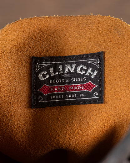 Clinch Boots DITWOL Milne Boots - Black Patchwork Deerskin - FR Last - Standard & Strange