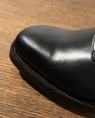 Clinch Boots Service Shoe - Black Calf - MIL-WIDE Last - Standard & Strange