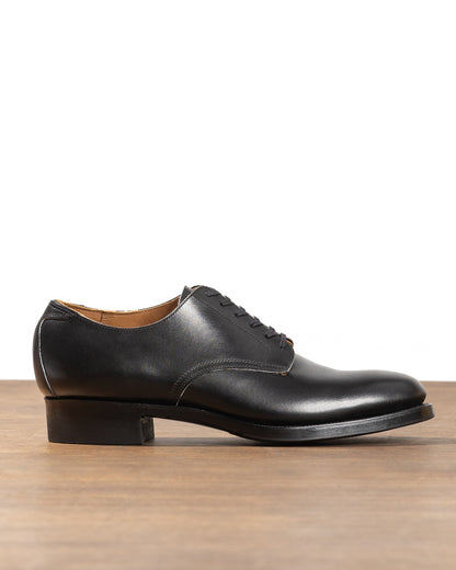 Clinch Boots Service Shoe - Black Calf - MIL Last - Standard & Strange