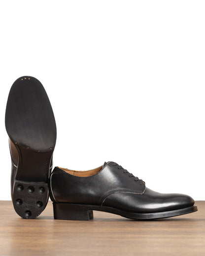 Clinch Boots Service Shoe - Black Calf - MIL Last - Standard & Strange