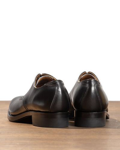 Clinch Boots Service Shoe - Black Calf - MIL Last - Standard & Strange