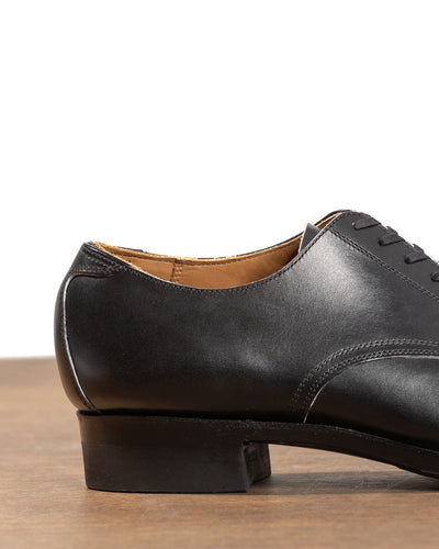 Clinch Boots Service Shoe - Black Calf - MIL Last - Standard & Strange