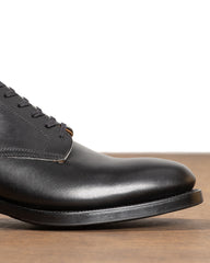 Clinch Boots Service Shoe - Black Calf - MIL Last - Standard & Strange