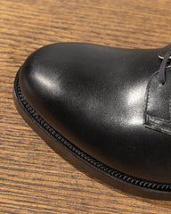 Clinch Boots Service Shoe - Black Calf - MIL Last - Standard & Strange