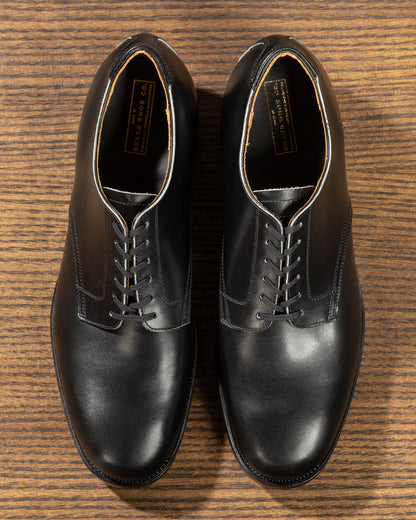 Clinch Boots Service Shoe - Black Calf - MIL Last - Standard & Strange
