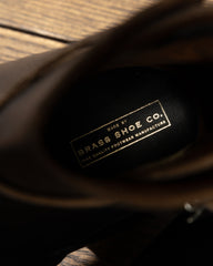 Clinch Boots Jodhpur Boot - Black Overdyed Horsebutt - CN Last - Standard & Strange