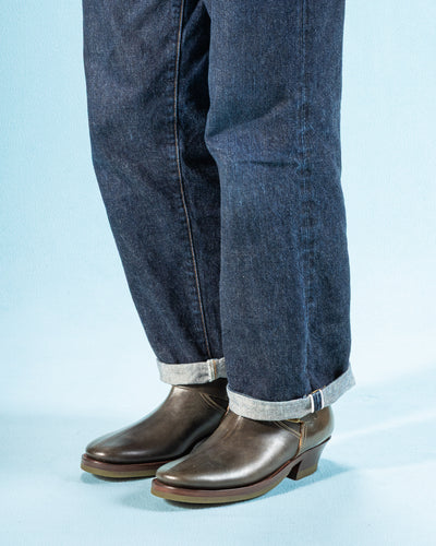 Clinch Boots Engineer Boots - Green Overdyed Horsebutt - CN Wide Last - Standard & Strange