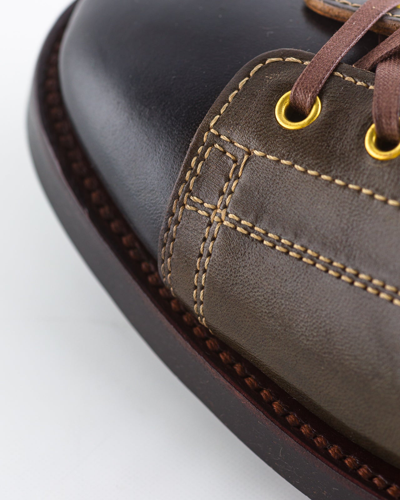 Clinch Boots Gary Boots - Dark Green Overdyed Horsebutt - CN-Wide Soft-Toe Last - Standard & Strange