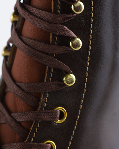 Clinch Boots Gary Boots - Dark Green Overdyed Horsebutt - CN-Wide Soft-Toe Last - Standard & Strange