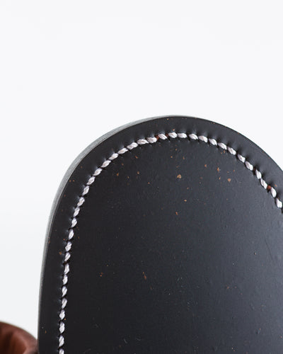 Clinch Boots Gary Boots - Dark Green Overdyed Horsebutt - CN-Wide Soft-Toe Last - Standard & Strange