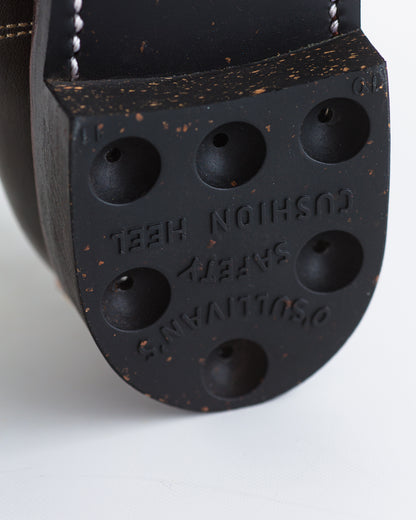 Clinch Boots Gary Boots - Dark Green Overdyed Horsebutt - CN-Wide Soft-Toe Last - Standard & Strange