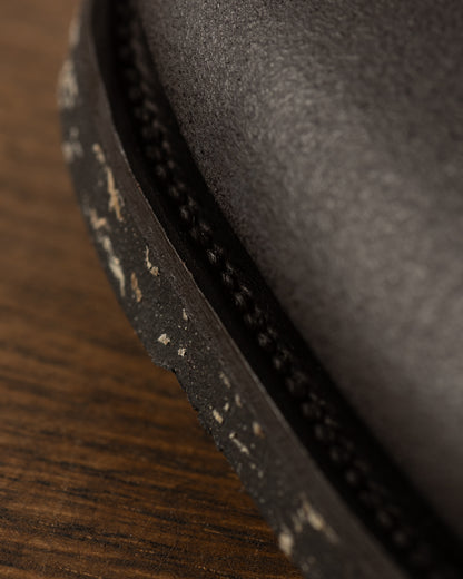 Clinch Boots Yeager Boot - Black Gustave Roughout - CN-S Last - Standard & Strange