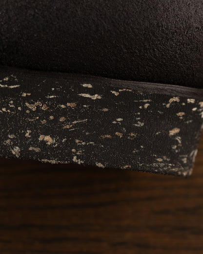 Clinch Boots Yeager Boot - Black Gustave Roughout - CN-S Last - Standard & Strange