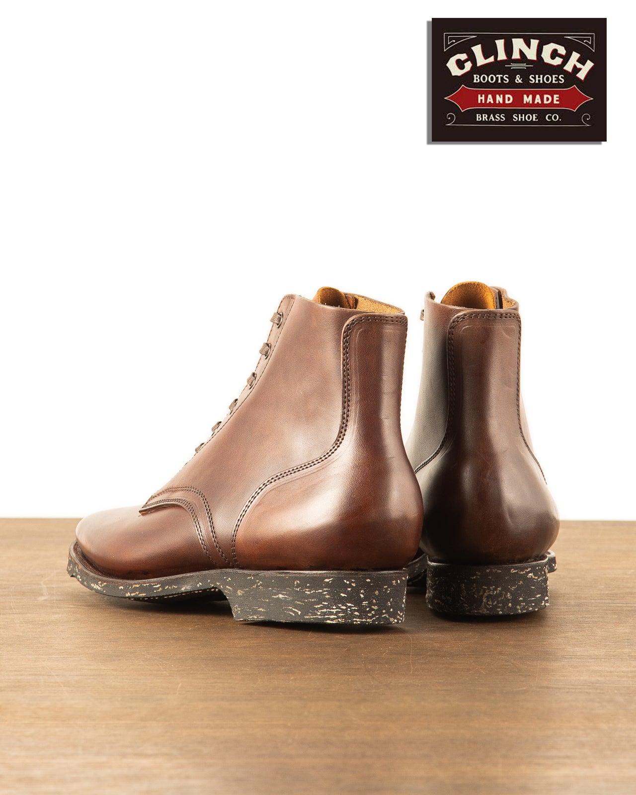 Clinch Boots – Standard & Strange