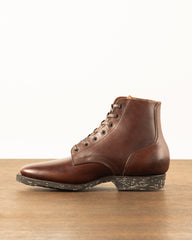 Clinch Boots Yeager Boot - Brown Overdye Horsebutt - CN-S Last - Standard & Strange