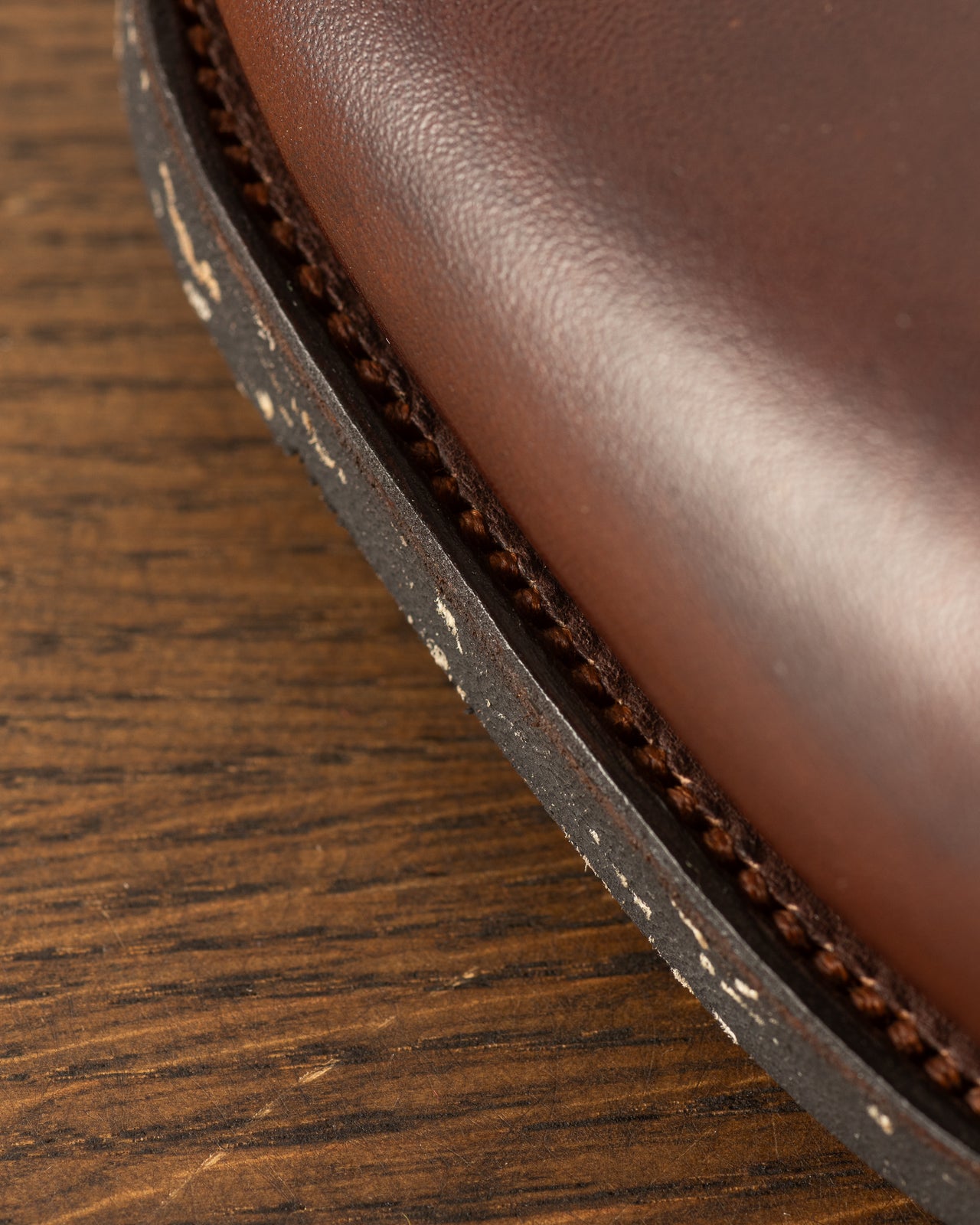 BRUNT メスティン Enzo Bonafe Style 2475 - Saddle Brown Horween Hatchgrain – Mehra