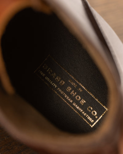 Clinch Boots Yeager Boot - Brown Overdye Horsebutt - CN-S Last - Standard & Strange